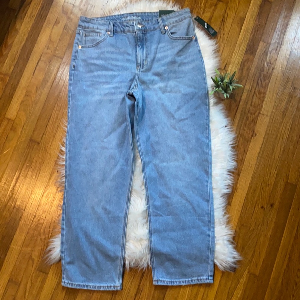 Women’s Wild Fable High Rise Straight Ankl…